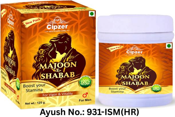 CIPZER MAJOON-E-SHABAB | Helps restore stamina and vitality, supports immunity-125G
