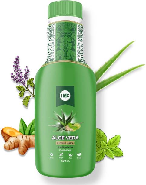 IMC Aloe Vera Fibrous Juice | Boosts Immunity, Fights Weakness & Enhances Health