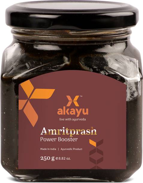 Akayu Amritprash – Chyawanprash for Immunity, Energy & Digestion with Herbs Blend