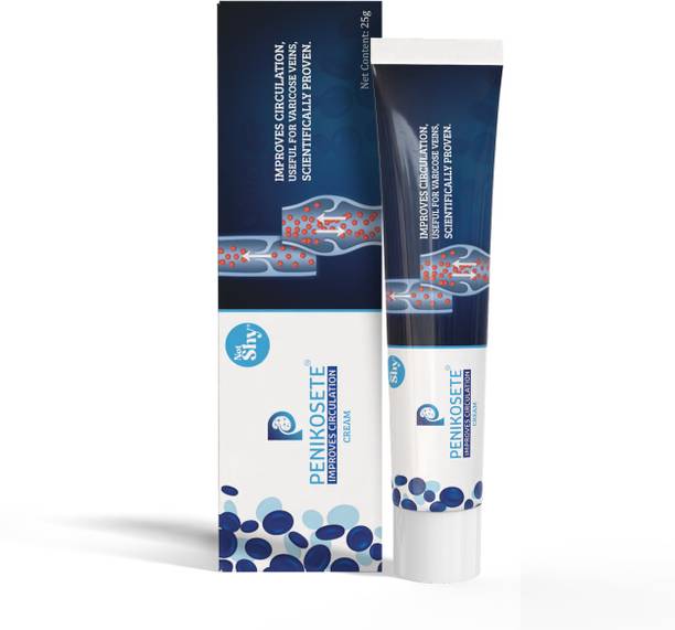 NotShy Penikosete Cream with Natural and herbal Contains Sida Cordifolia, Asparagus Sesame Oil Base for Unblocking Veins & Improves Blood Circulation No Side Effects