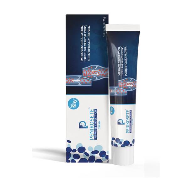 NotShy Penikosete Cream with Natural and herbal Contains Sida Cordifolia, Asparagus Sesame Oil Base for Unblocking Veins & Improves Blood Circulation No Side Effects