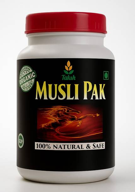 TAKSH Musli Pak for Immunity and General Weakness. (100 gram.)