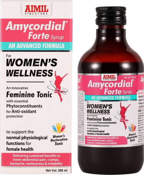 AIMIL Amycordial Forte Syrup 200ml