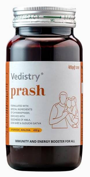 Vedistry Prash | Premium Ayurvedic Chyawanprash with Gold & Silver for Strength