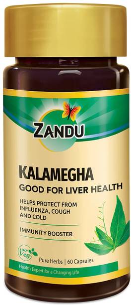 ZANDU Kalamegha Pure Herbs | Good for Liver Health, Protects from Cough and Cold