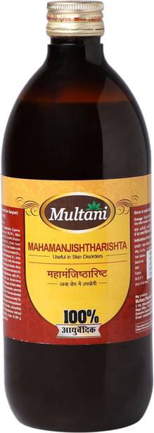 Multani Mahamanjishthadyarishta Syrup | Blood Purifier - 680ml