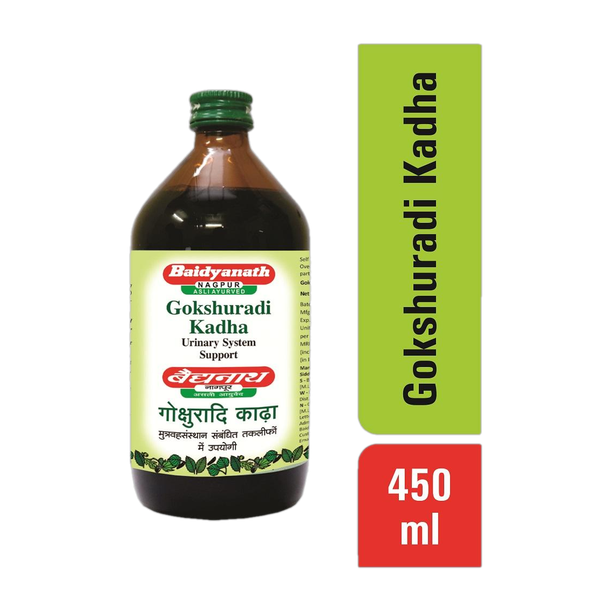 Baidyanath Gokshuradi Kadha
