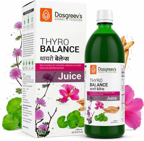 DASGREEV HERBALS Krishna Thyro Balance juice 1000 ml