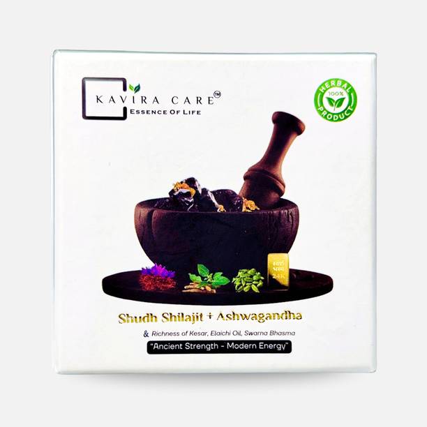 Kavira Care Kavira Shilajit for General Wellness