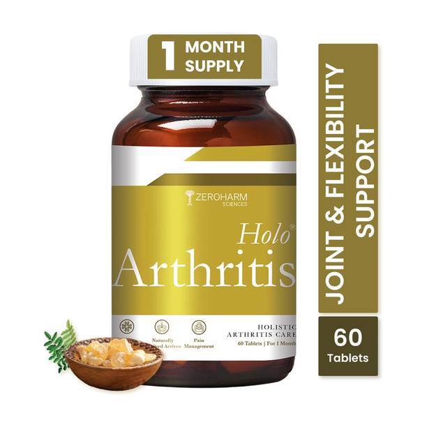 ZEROHARM Holo Arthritis for Knee, Joint Pain Relief, Mobility, Flexibility & Bone Support