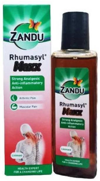 ZANDU Rhumasyl Maxx Rhumasyl Maxx Liniment Oil For injury, sprain, back pain