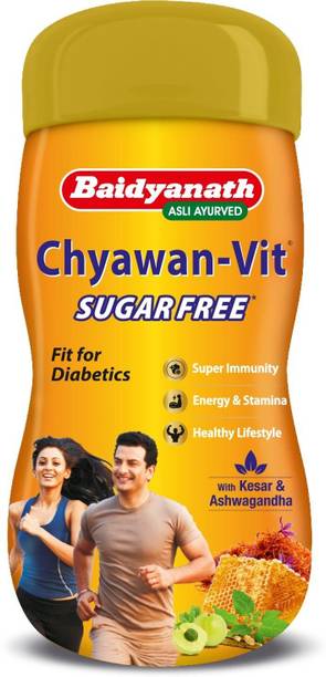 Baidyanath Sugarfree Chyawan Vit - Specially formulated Chyawanprash- No Added Sugar
