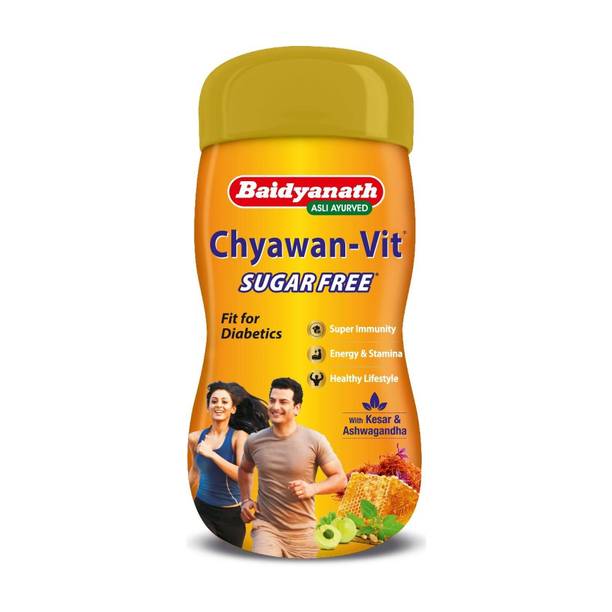 Baidyanath Sugarfree Chyawan Vit - Specially formulated Chyawanprash- No Added Sugar
