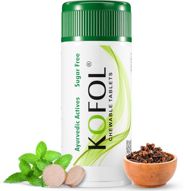 Kofol Chewable Tablets | Relief From Tonsils & Throat Infection - ( 5 X 90 Tablets)