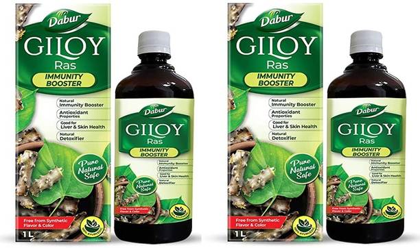 Dabur Giloy Juice Only Immunity Booster With Natural Source Of Antioxidants-2-Litre