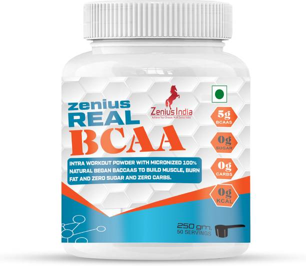 Zenius Real BCAA | For Muscle Growth, Recovery & Overall Energy BCAA
