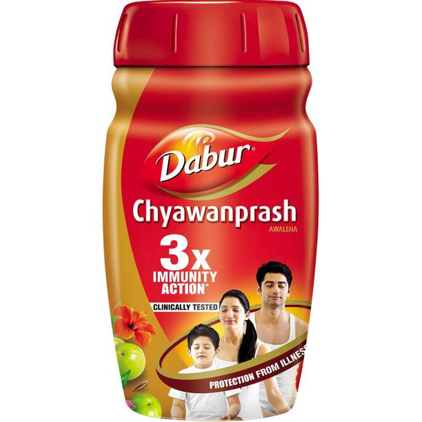 Dabur 3X Chyawanprash Immunity Booster with 40+ Ayurvedic Herbs