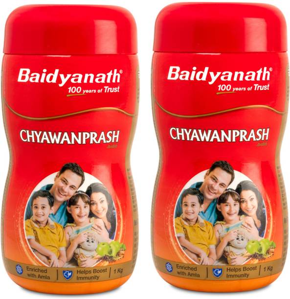 Baidyanath Chyawanprash Avleha 1 KG | Ayurvedic Immunity, Strength and Stamina Booster