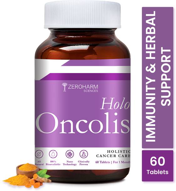 ZEROHARM Holo Oncolis - Curcumin for Antioxidant , Immune Health & Cellular Support