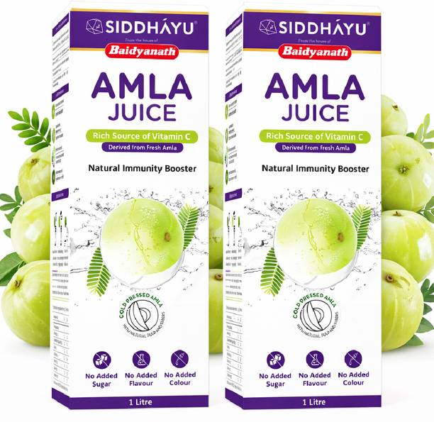 Baidyanath Natural Organic Amla Juice