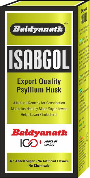 Baidyanath Isabgol-Psyllium Husk Powder - |Effectively Relieves Constipation (200 g)