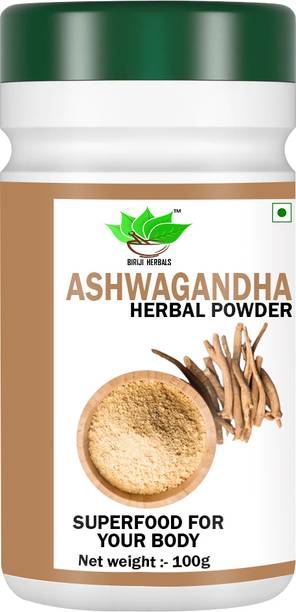 BIRJI HERBALS ASHWAGANDHA HERBAL POWDER