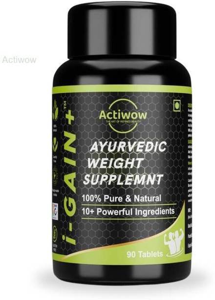 ACTIWOW i-Gain+ Fitness Nutrition Mass Builder Nutrition Bars