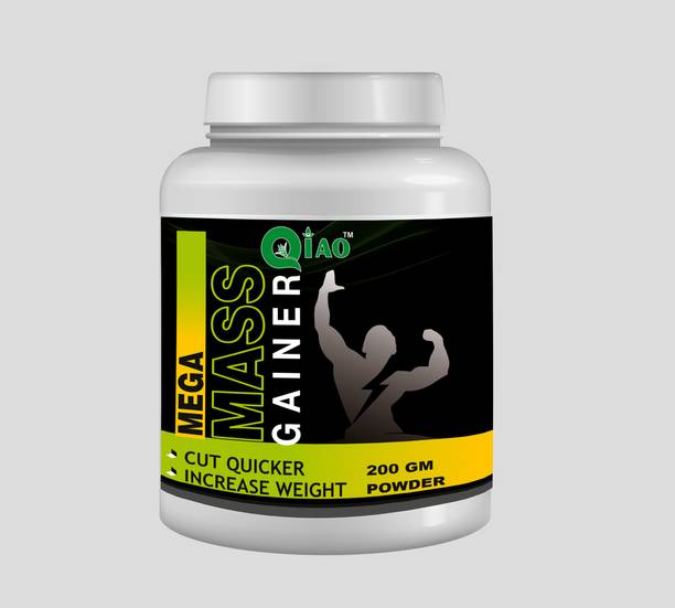 Qiao Mega Mass Weight Gain Powder! Protein Powder Health Supplement Stronger Muscle