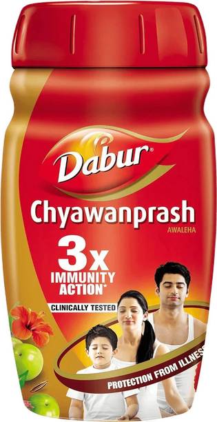 Dabur Chyawanprash | 3X Immunity Action | Builds Strength, Stamina & Overall Health