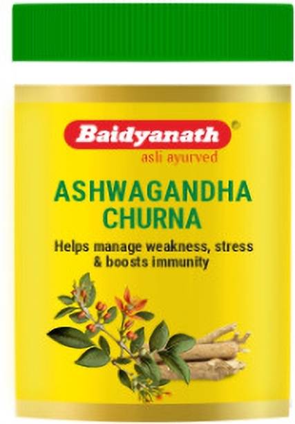 Baidyanath Ashwagandha Churna | Helps Boost Strength, Stamina & Energy - 100g