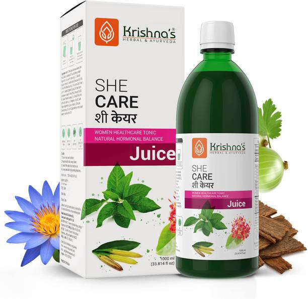 Krishna's Herbal & Ayurveda She Care Juice | Women Tonic