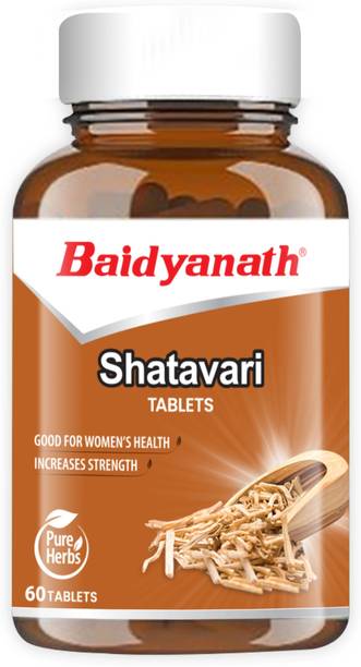 Baidyanath Shatavari Tablets- Complete Women’s Wellness | Good for Nutrition, Supports lactation, Boosts Immunity |