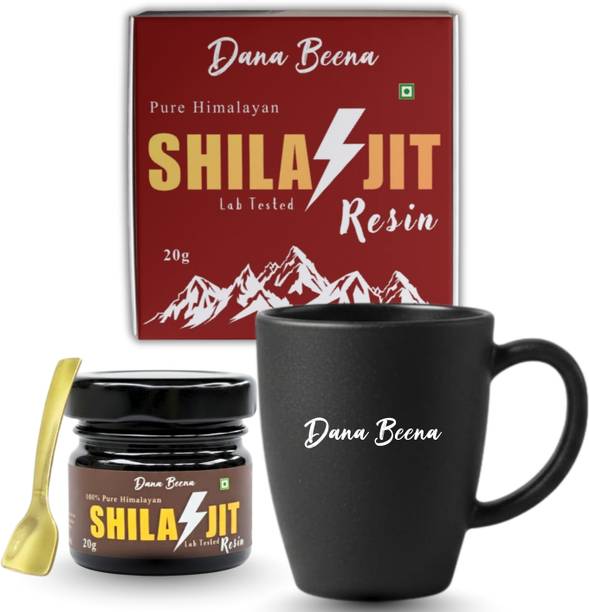 Dana Beena Pure Himalayan Shilajit Resin|Energy & Stamina Booster|Stress & Immunity Support