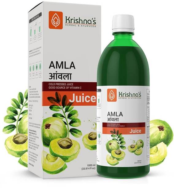 Krishna's Herbal & Ayurveda Amla Juice | Immunity Booster