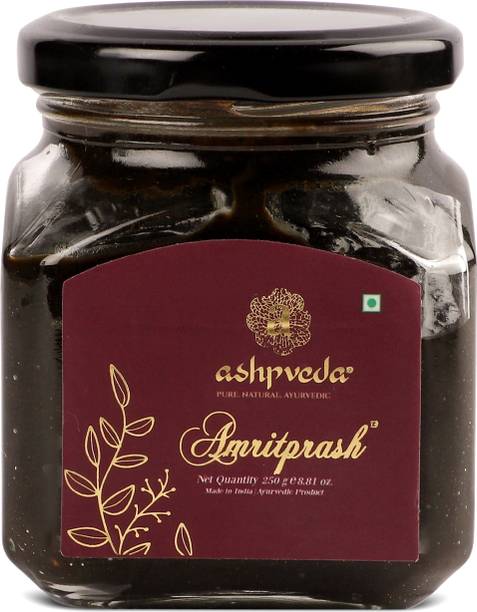 ashpveda Ayurvedic Chyawanprash Boost Immunity, Improves Stamina & Energy For All Age