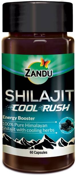 ZANDU Shilajit Cool Rush Capsule