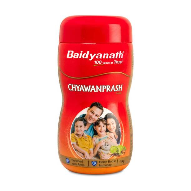 Baidyanath Chyawanprash Avleha 1 KG | Ayurvedic Immunity, Strength and Stamina Booster