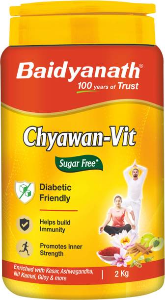 Baidyanath Sugarfree Chyawan Vit- Specially formulated Chyawanprash ,2KG