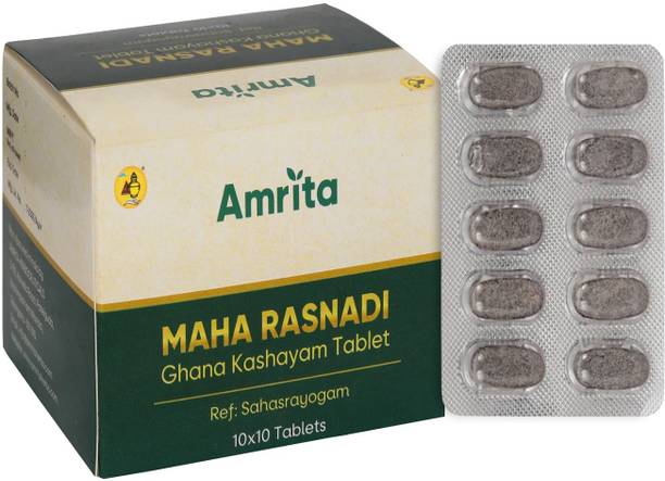 amrita Maha Rasnadi Ghana Kashayam Tablets | Ayurvedic Herbal Formula