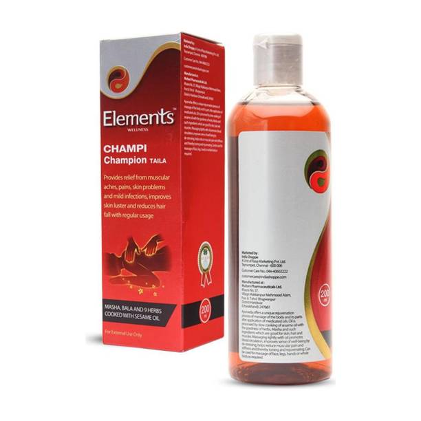 Elements Wellness Champi Champion Tailam 200-ML