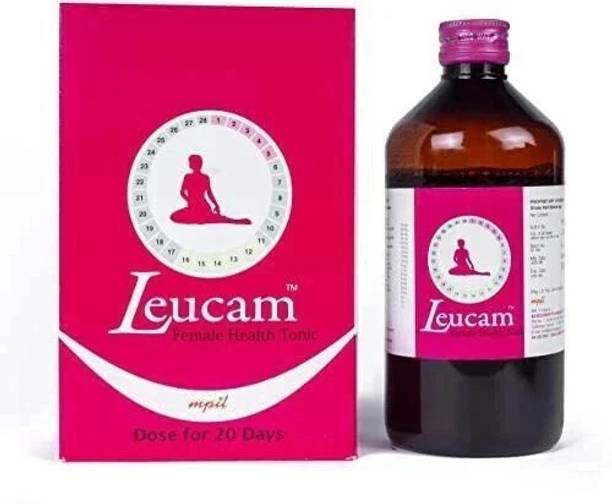 mpil Leucam Female Health Tonic Supplement for PCOS Menstrual Cycle Regulation