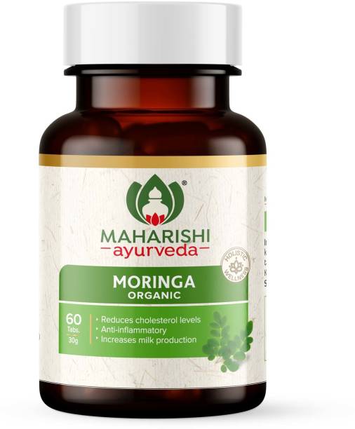 MAHARISHI ayurveda Moringa Tablets Immunity Booster Digestion Reduces Cholestrol Anti Inflammatory