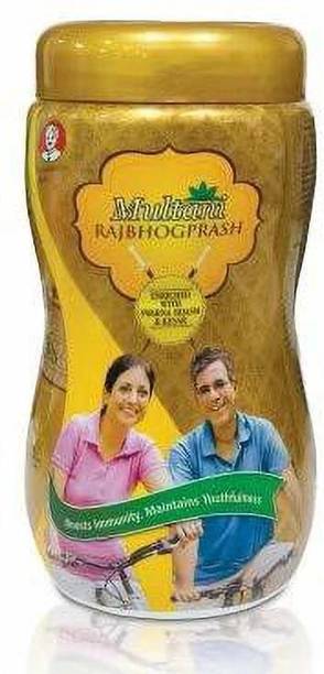 Multani Rajbhogprash Enriched With Swaran Bhasm & Kesar | Immunity Booster - 500gm