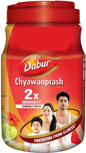 Dabur Chyawanprash Awaleha | 3X Immunity | Clinically Tested | 2 Kg