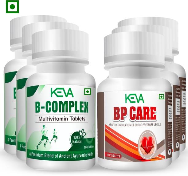KEVA B Complex Tablet for Multivitamin BP Care Tablets BP Control