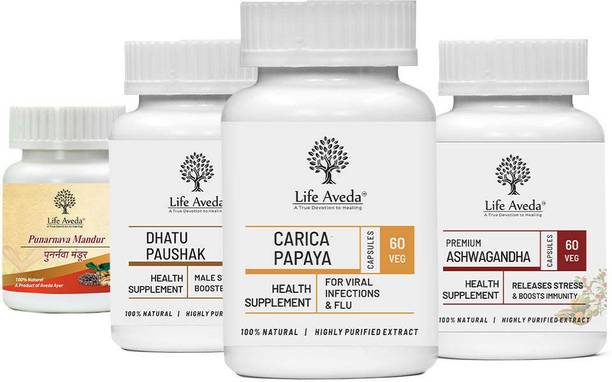 Life Aveda Sickle Cell Anemia Relief Pack