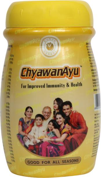 HerbRoot ChyawanAyu, for Improved Immunity & Health,1 Kg, (Pack of 1)