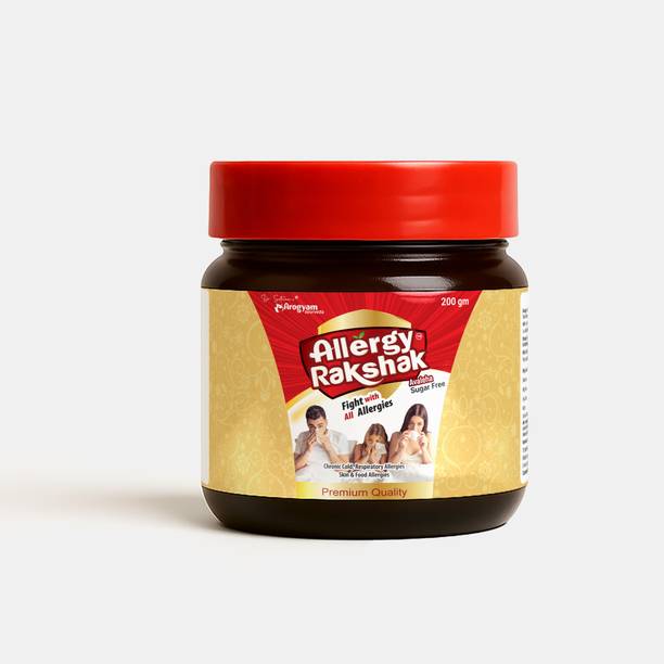 Dr.Satnam's Arogyam Ayurveda Allergy Rakshak Avaleha Sugar Free 200 gm
