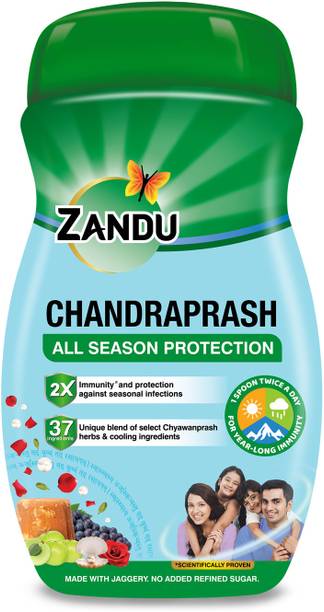 ZANDU Chandraprash All Season Protection, 2x Immunity*, Blend of 37 Ingredients