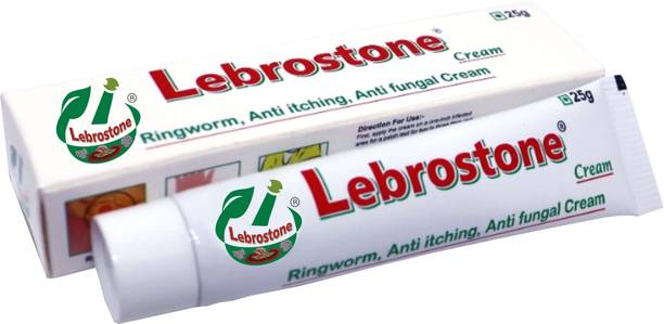 Lebrostone Ayurvedic Skin Care Treatment Cream 25g – For Ringworm, Itching & Fungal Infections (Pack of 1)